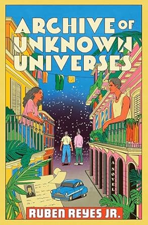 Archive of Unknown Universes by Ruben Reyes Jr. 219838837
