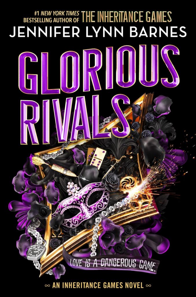 Glorious Rivals The Grandest Game 2 By Jennifer Lynn Barnes 678x1024