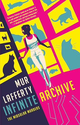 Infinite Archive The Midsolar Murders 3 By Mur Lafferty