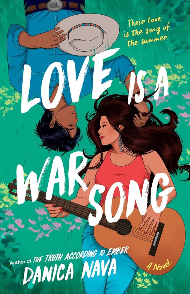 Love Is A War Song By Danica Nava 664x1024