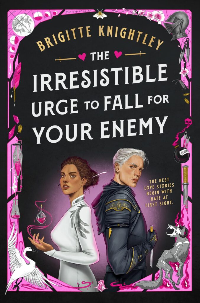 The Irresistible Urge To Fall For Your Enemy Dearly Beloathed 1 By Brigitte Knightley 677x1024