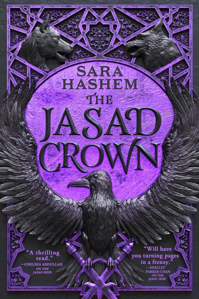 The Jasad Crown The Scorched Throne 2 By Sara Hashem 683x1024