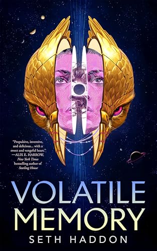 Volatile Memory By Seth Haddon